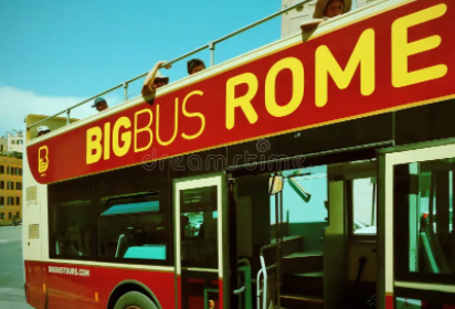 Big Bus Rome