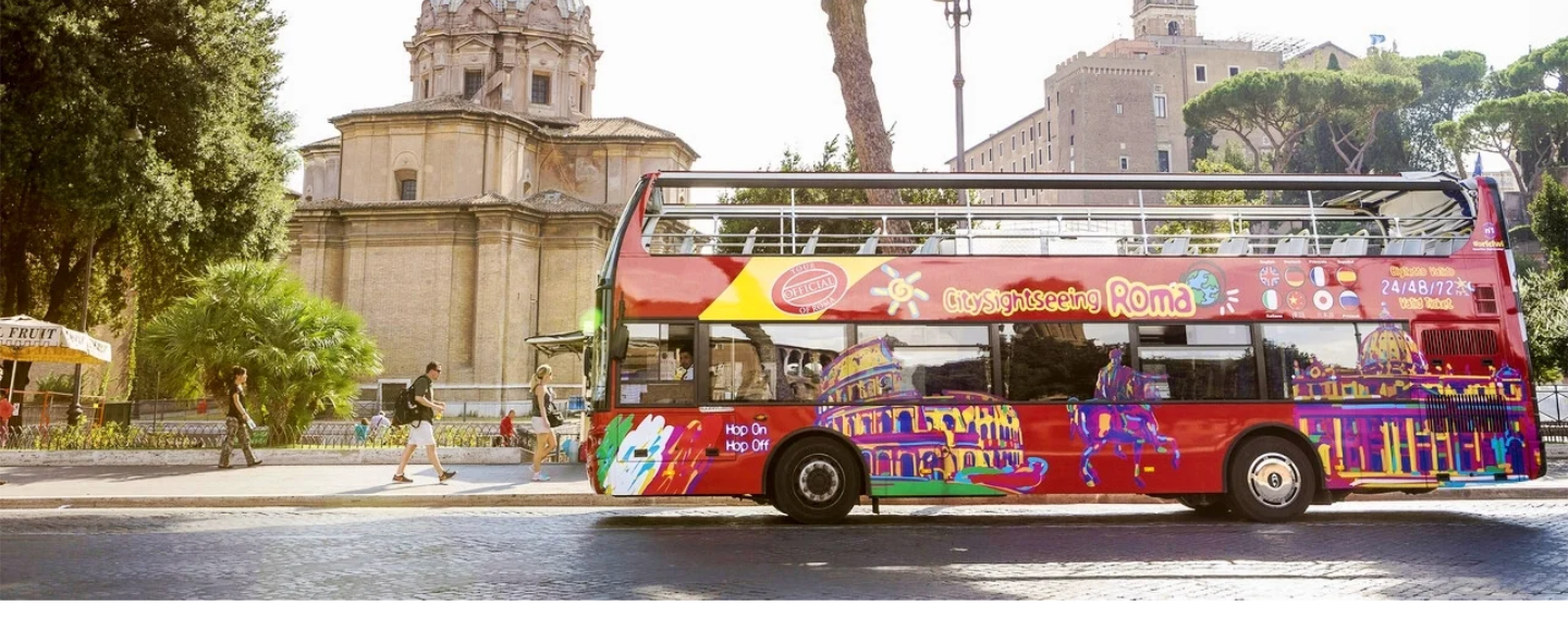 Big Bus Rome