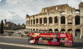 Rome sightseeing tour promotion