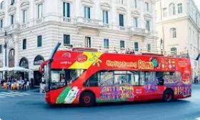 Rome sightseeing tour promotion