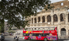 Rome Bus Tour