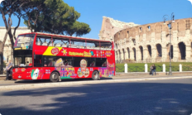 Rome Bus Tour