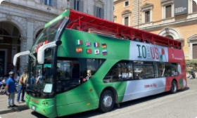 Rome Bus Tour