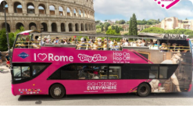 Rome Bus Tour