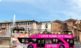 Rome Bus Tour