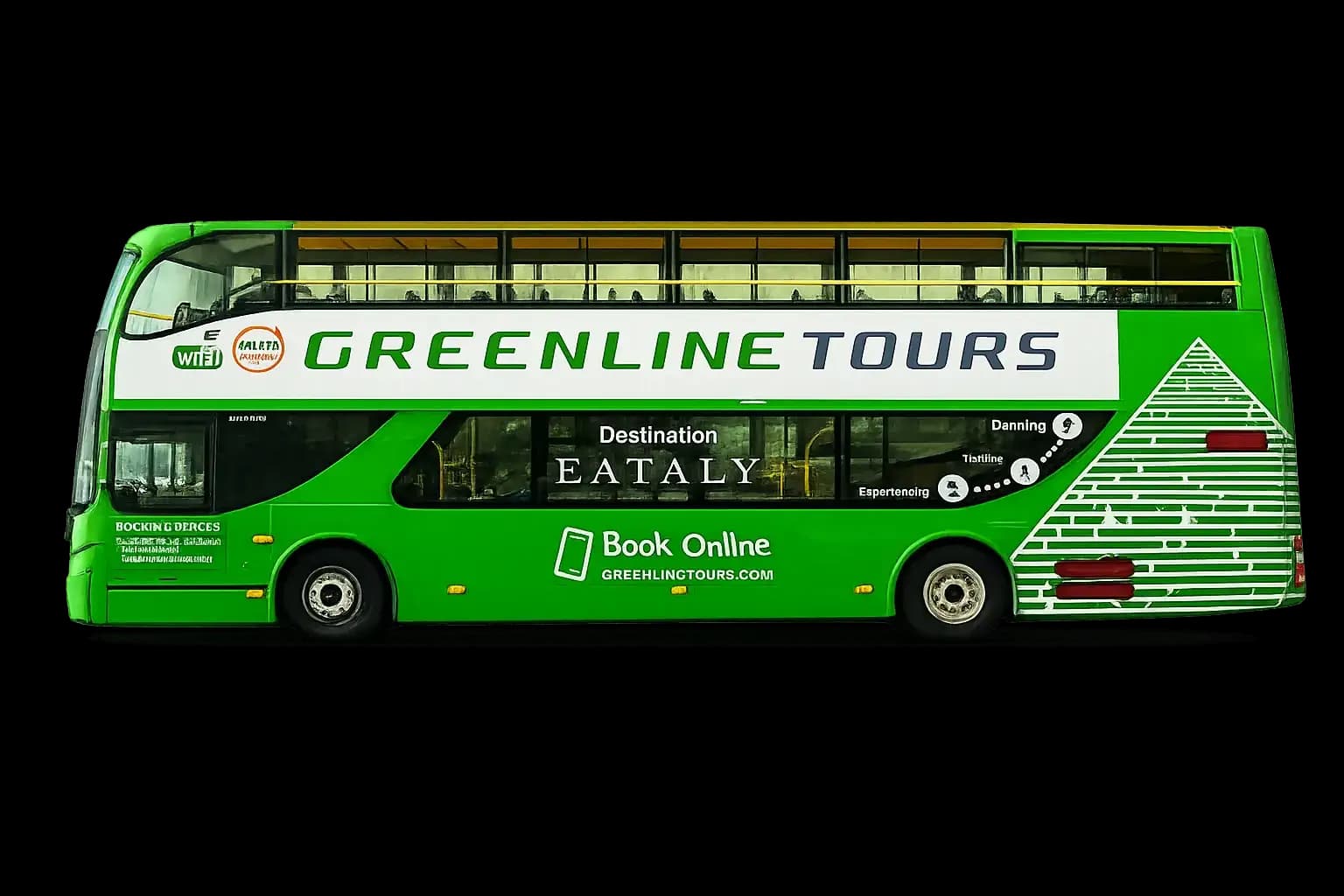 GreenLine Tours – 24 Hours Hop-On Hop-Off Ticket