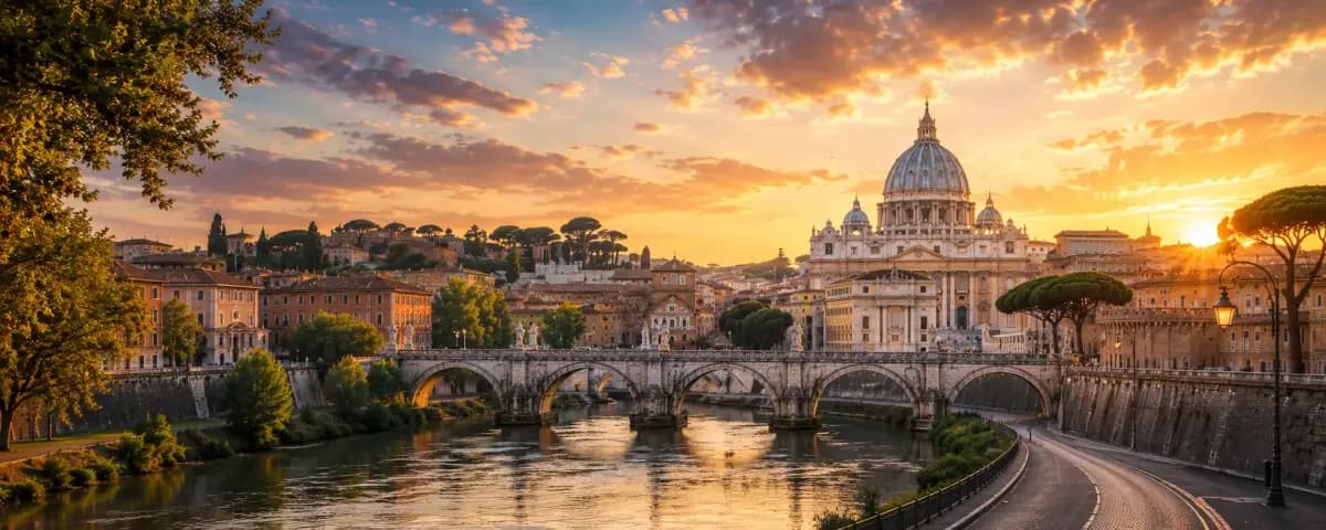 Experience Rome Background