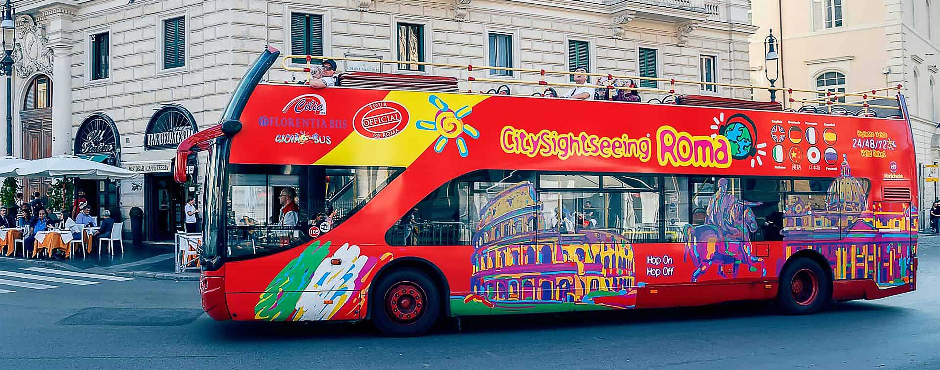 Big Bus Rome
