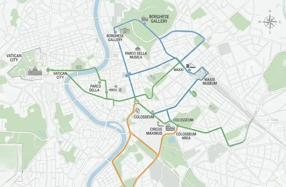 Route Map Preview