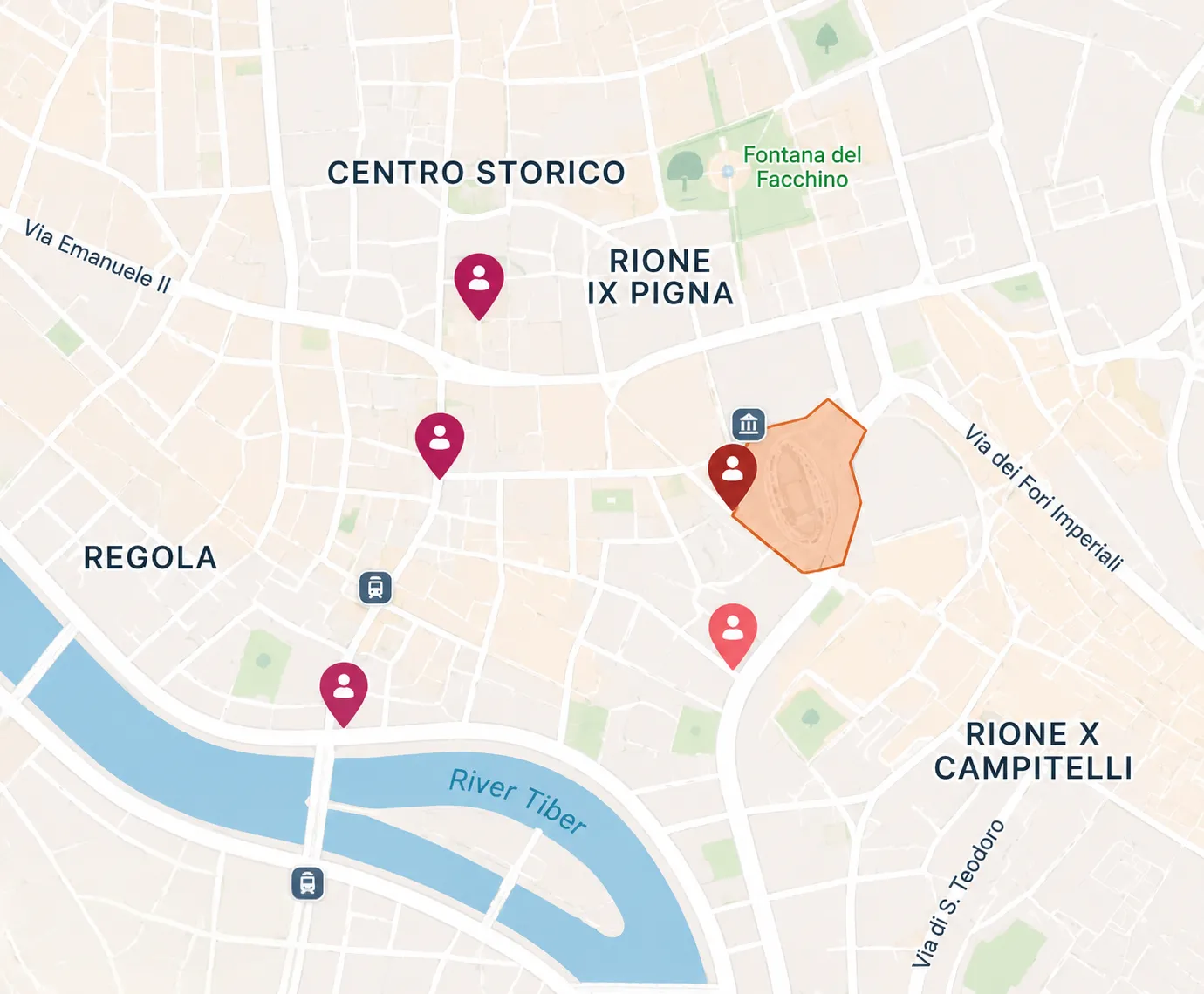 Find an Agent Map