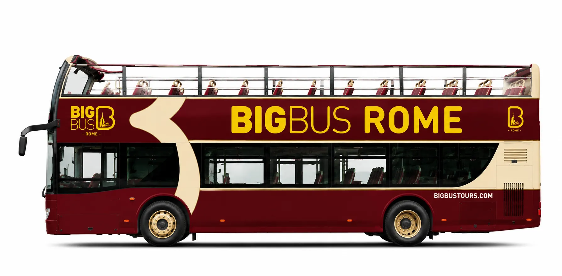 Big Bus Tours – 72 Hours Hop-On Hop-Off Ticket
