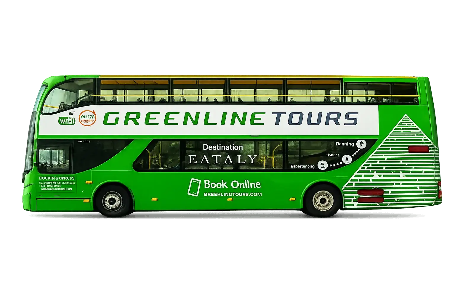 GreenLine Tours – 72 Hours Hop-On Hop-Off Ticket